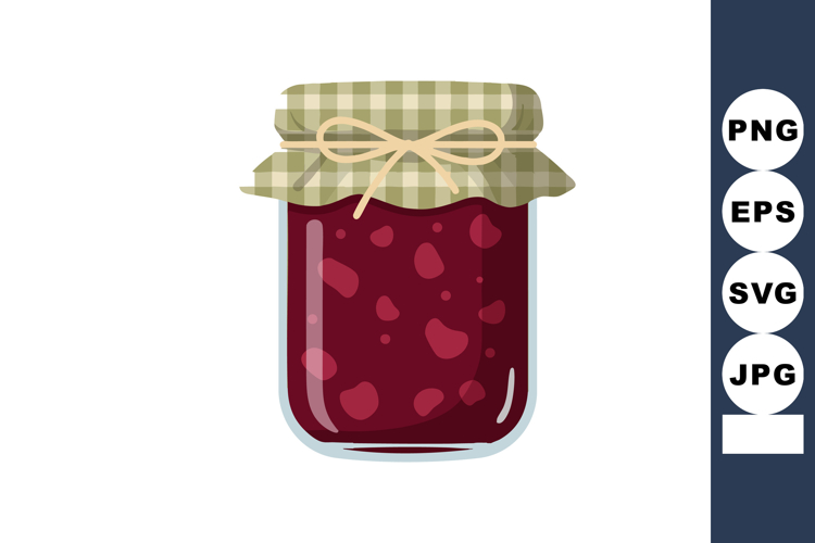 Jam Clipart Image 6