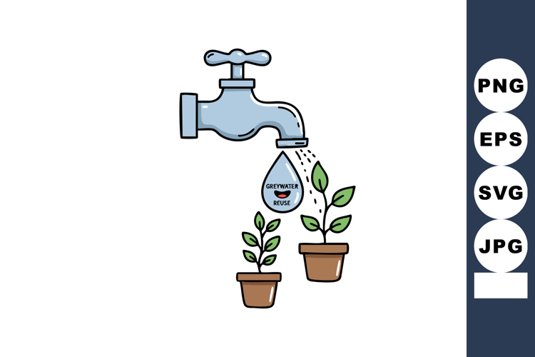 Faucet Clipart Image 22