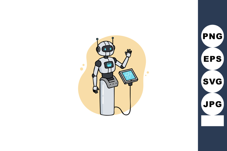 Humanoid Clipart Image 4