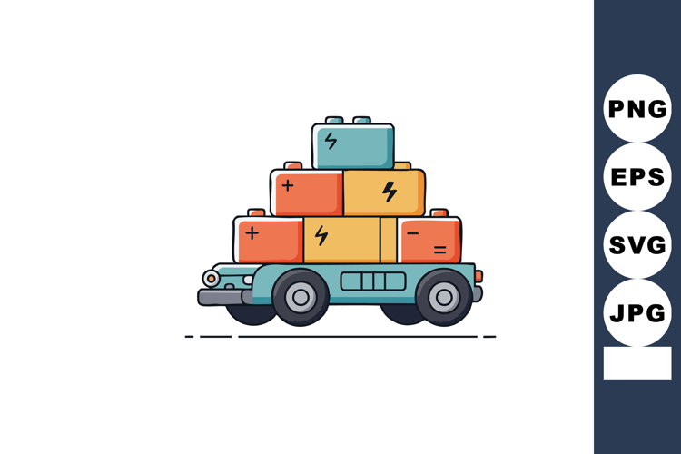 Car Vector Image 10