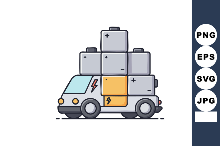 Van Clipart Image 17