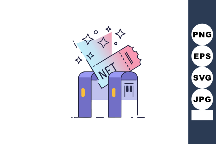 Ticket Clipart Image 14