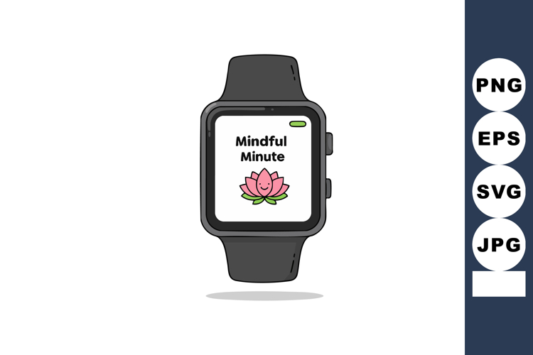 Mindful Clipart Image 10