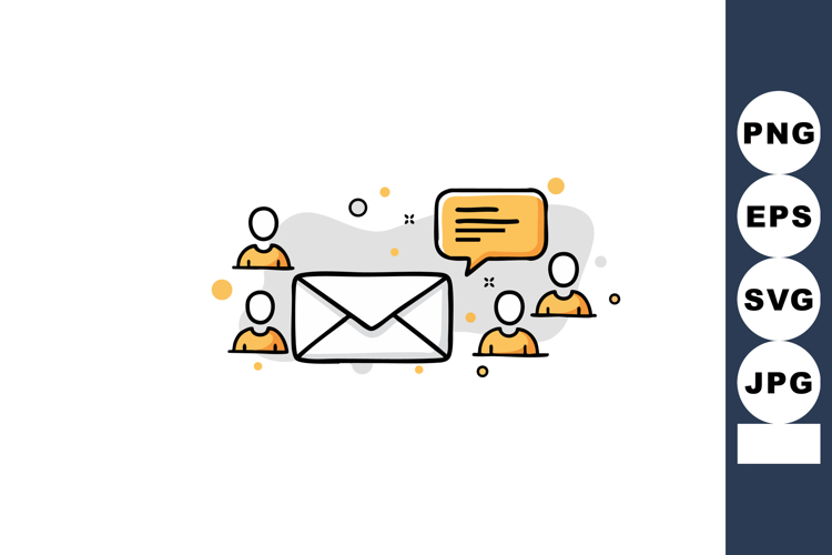 Email Clipart Image 10