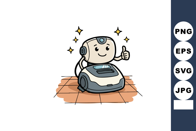 Robot Clipart Image 7