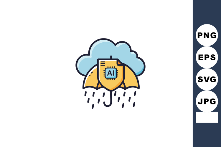 Umbrella Clipart Image 4