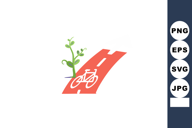 Bicycle Clipart Image 16