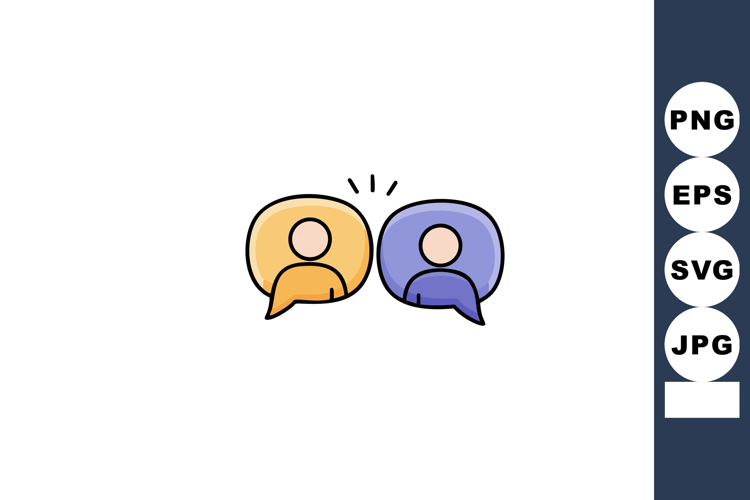 Talk Clipart Image 13