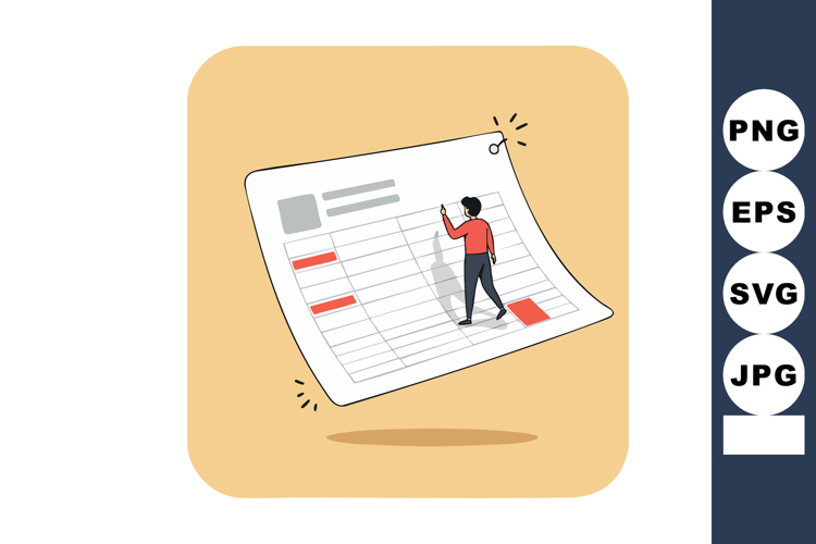 Writing Clipart Image 10