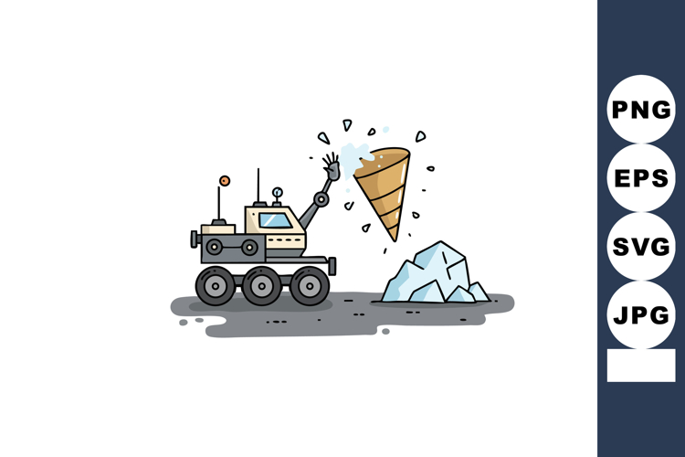Robot Clipart Image 23