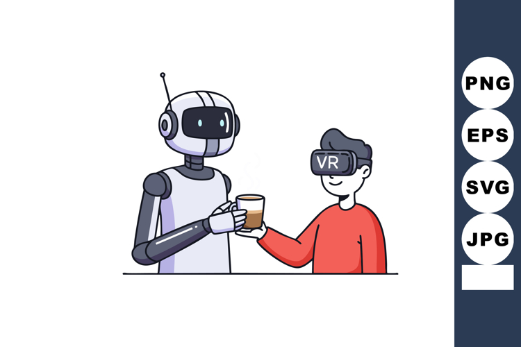 Headset Clipart Image 24