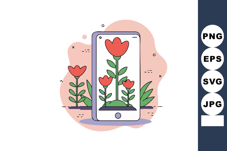 Smartphone Clipart Image 22