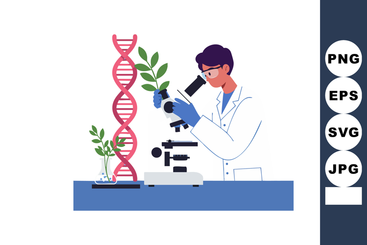Genetics Clipart