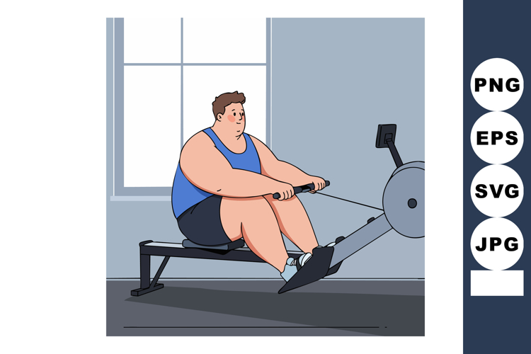 Exercising Clipart Image 22