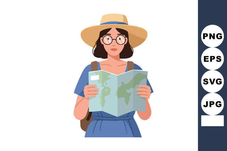 Map Clipart Image 10