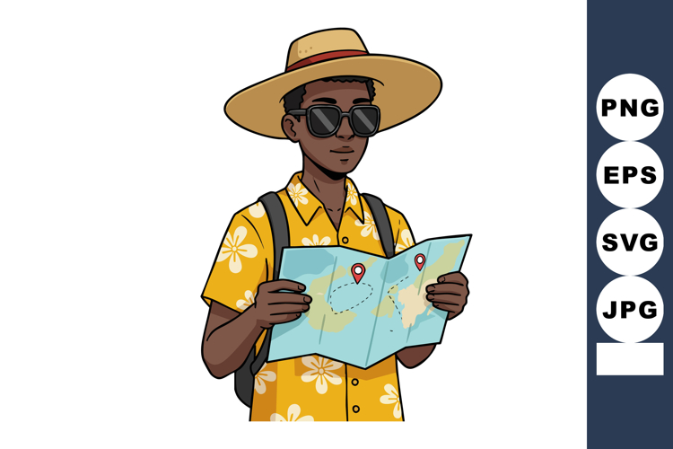 Traveler Clipart Image 13