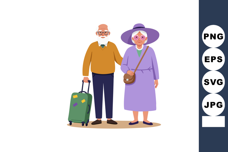 Suitcase Clipart Image 19