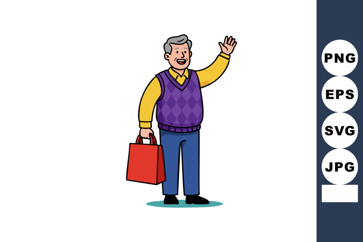 Greeting Clipart Image 4