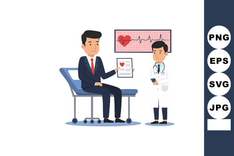 Patient Clipart Image 3