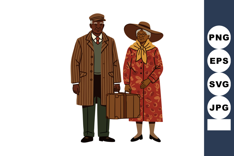 Suitcase Clipart Image 24