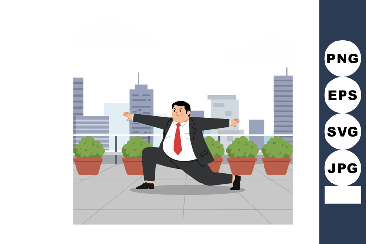Businessman Clipart Image 3
