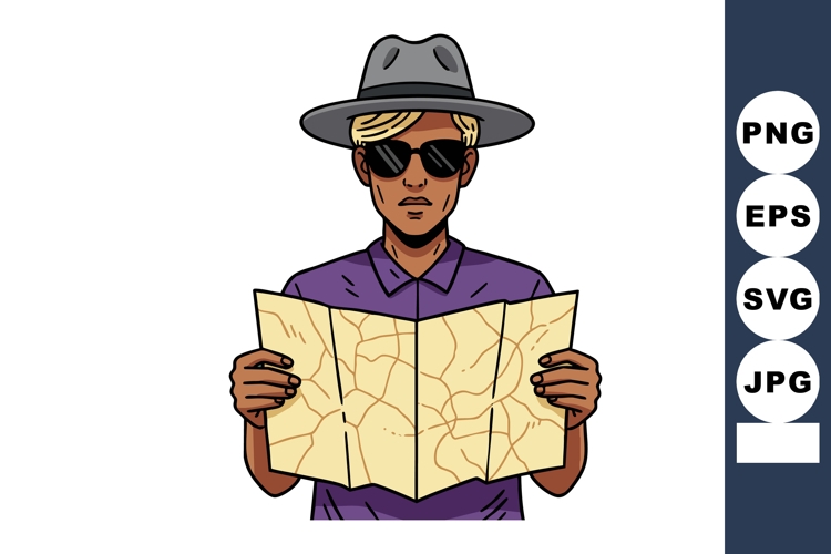 Map Clipart Image 15