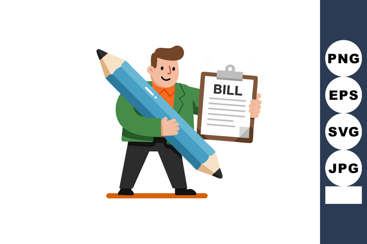 Pencil Clipart Image 23
