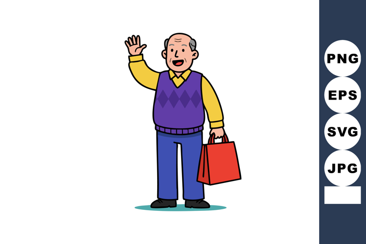 Senior Clipart