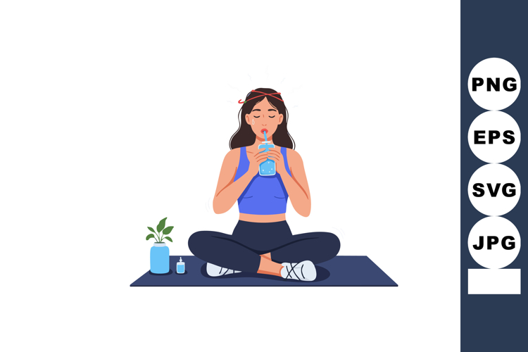 Yoga Clipart Image 22
