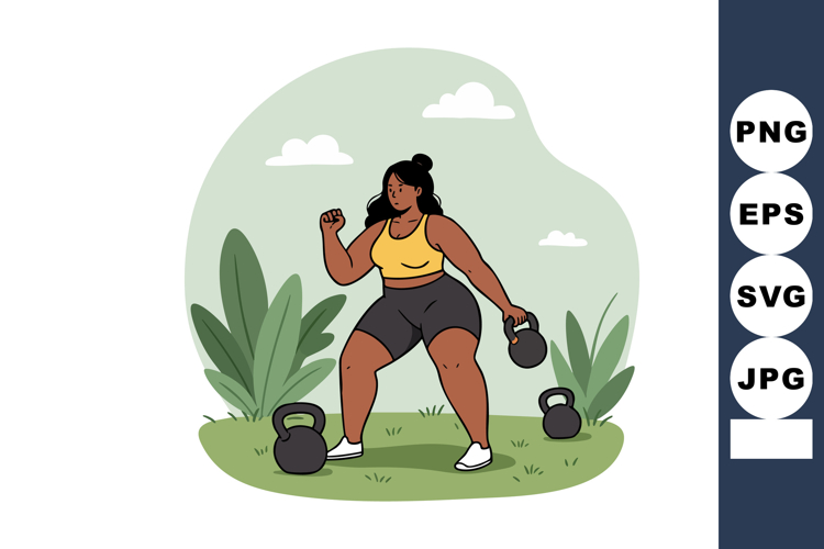 Exercising Clipart Image 18