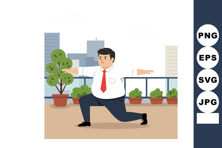 Yoga Clipart Image 21