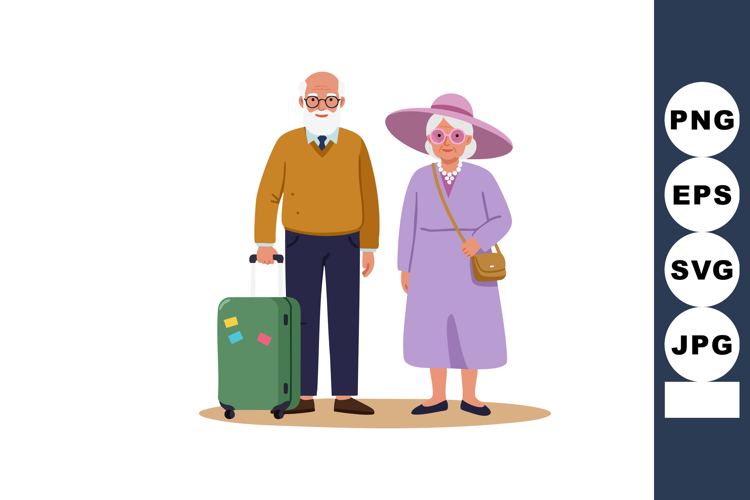 Suitcase Clipart Image 17