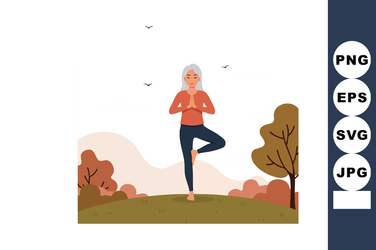 Yoga Clipart Image 20