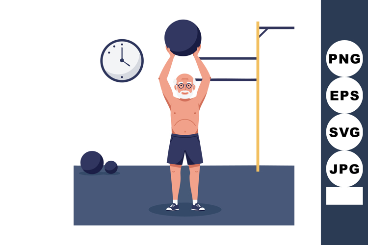 Fitness Clipart Image 24