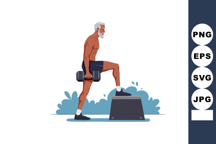 Stepping Clipart Image 12