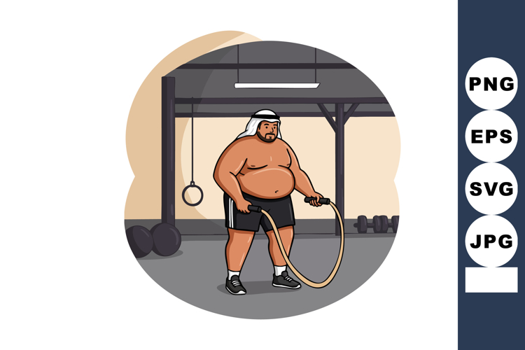 Exercising Clipart Image 12
