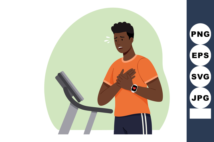 Running Man Clipart Image 17