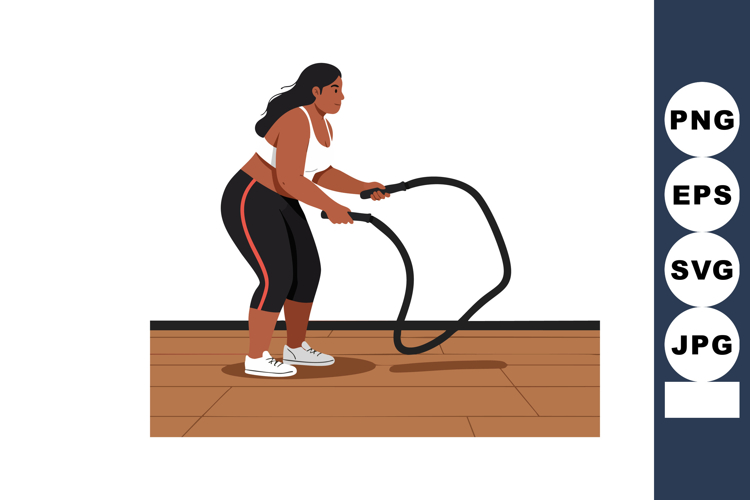 Workout Clipart Image 20
