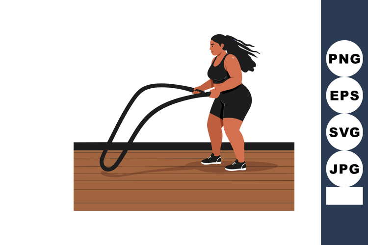 Fitness Clipart Image 22