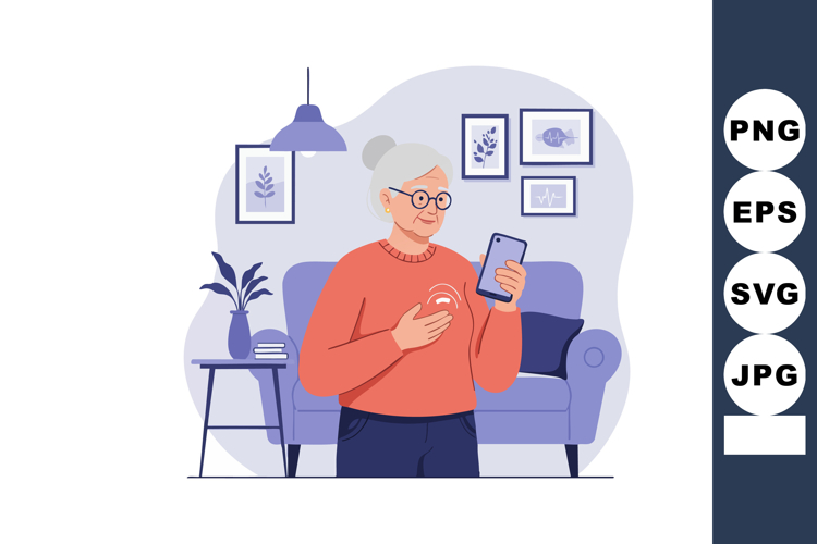 Smartphone Clipart Image 19