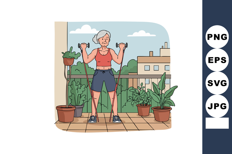 Dumbbells Clipart Image 12