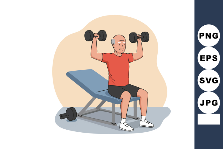Workout Clipart Image 19