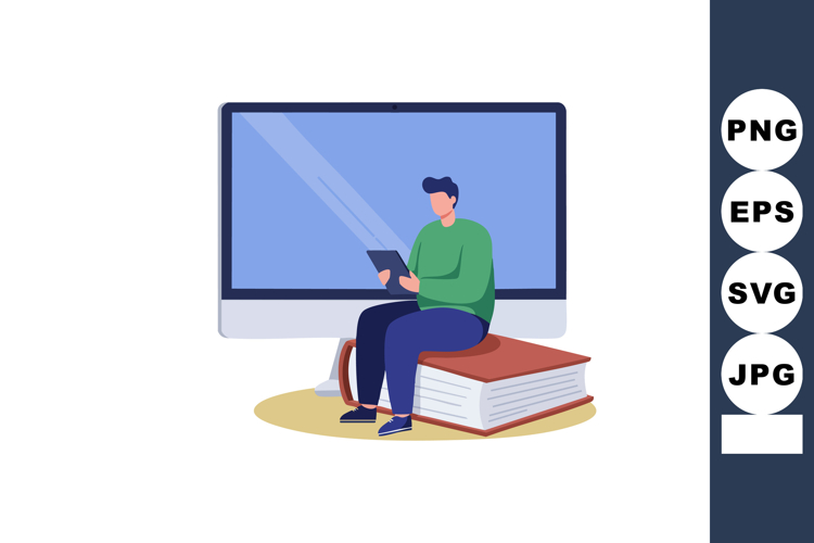 Tablet Clipart Image 11