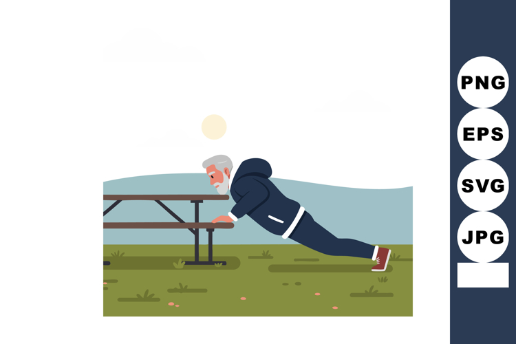 Picnic Table Clipart
