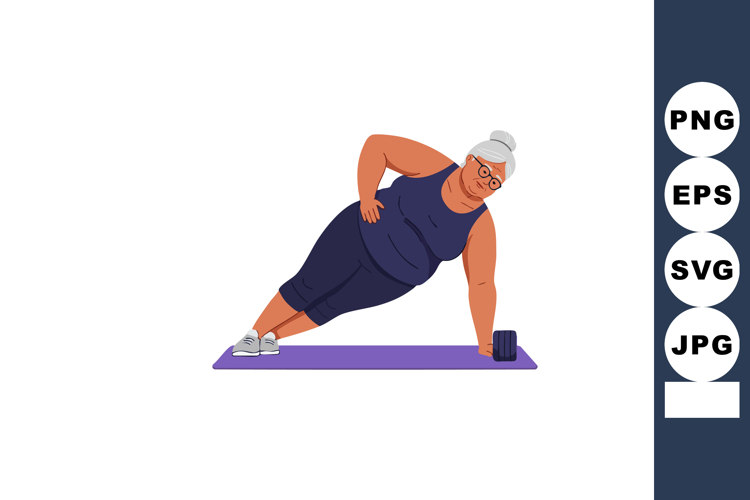 Workout Clipart Image 18