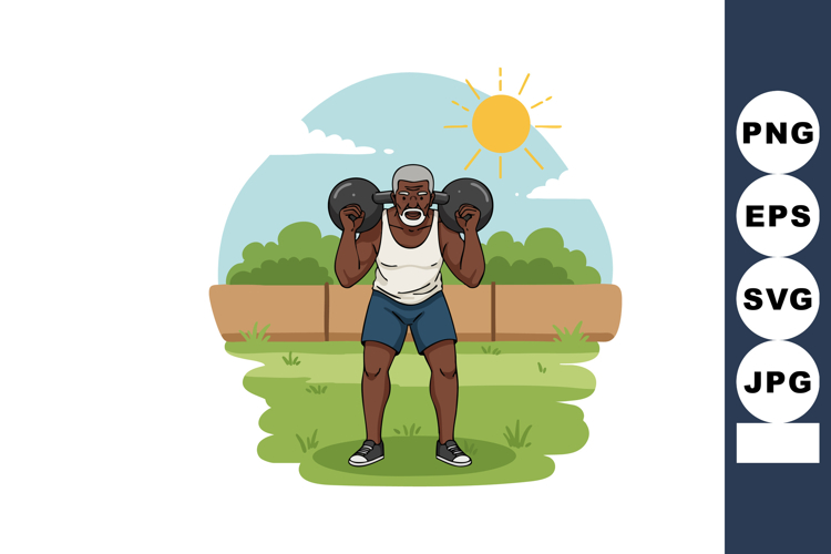 Exercising Clipart Image 2