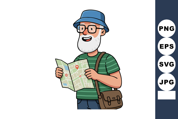 Map Clipart Image 14