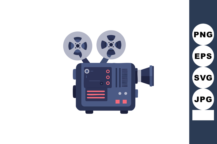 Film Reel Illustration Image 4
