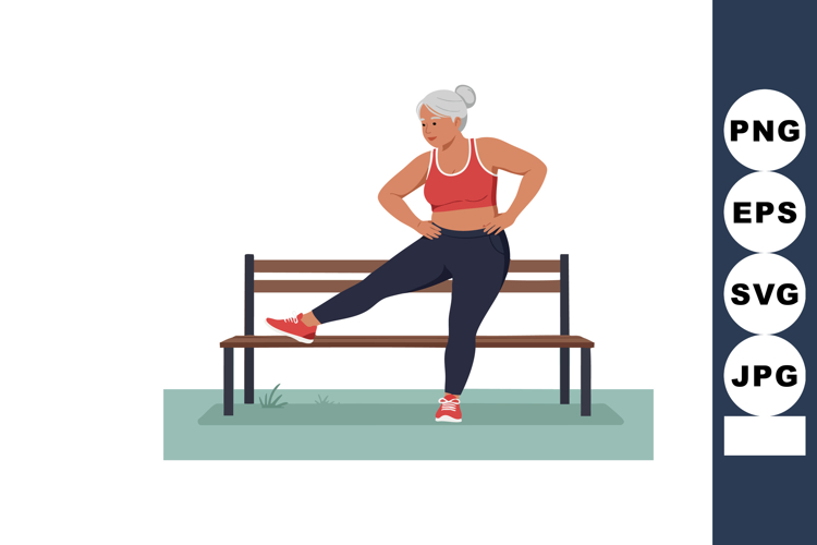 Leg Clipart Image 2