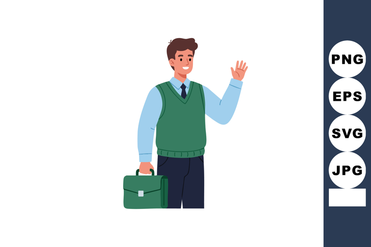 Businessman Clipart Image 24
